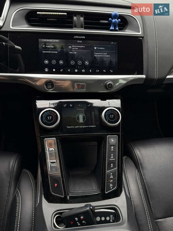 Позашляховик / Кросовер Jaguar I-Pace 2018 в Кам'янець-Подільському