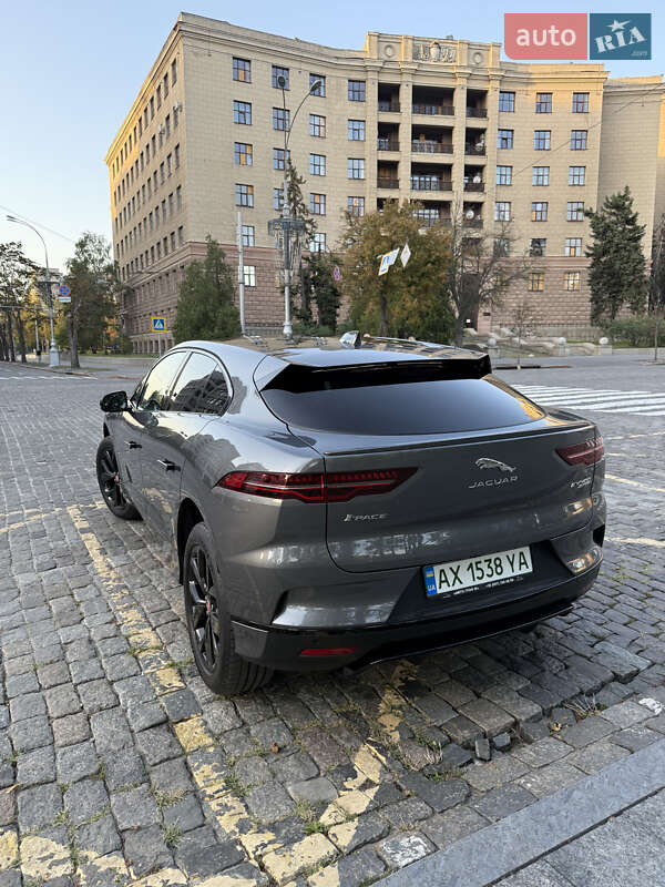Позашляховик / Кросовер Jaguar I-Pace 2020 в Харкові