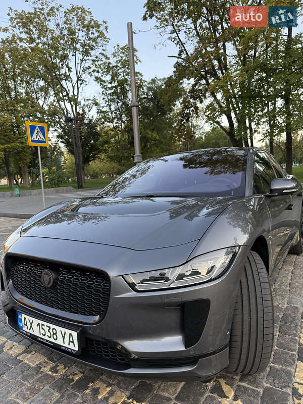 Позашляховик / Кросовер Jaguar I-Pace 2020 в Харкові