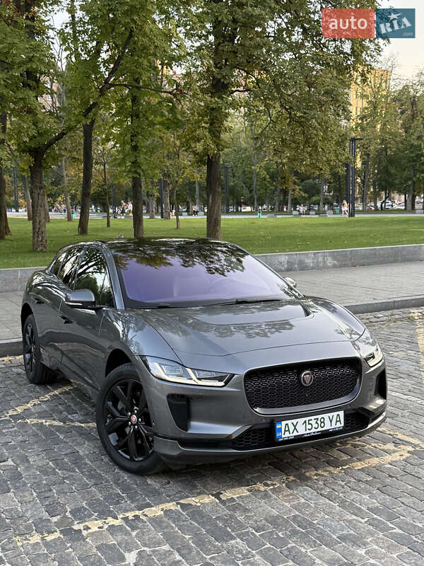 Позашляховик / Кросовер Jaguar I-Pace 2020 в Харкові