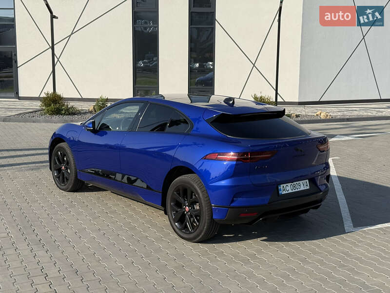 Внедорожник / Кроссовер Jaguar I-Pace 2020 в Луцке фото 3 Внедорожник / Кроссовер Jaguar I-Pace 2020 в Луцке