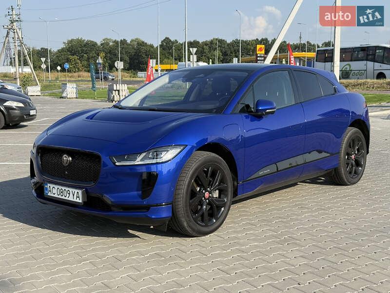 Внедорожник / Кроссовер Jaguar I-Pace 2020 в Луцке фото 5 Внедорожник / Кроссовер Jaguar I-Pace 2020 в Луцке