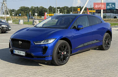 Позашляховик / Кросовер Jaguar I-Pace 2020 в 