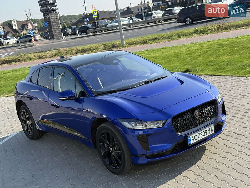 Внедорожник / Кроссовер Jaguar I-Pace 2020 в Луцке фото 8 Внедорожник / Кроссовер Jaguar I-Pace 2020 в Луцке