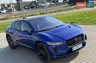 Позашляховик / Кросовер Jaguar I-Pace 2020 в 