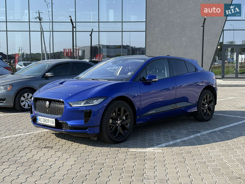 Внедорожник / Кроссовер Jaguar I-Pace 2020 в Луцке фото 11 Внедорожник / Кроссовер Jaguar I-Pace 2020 в Луцке