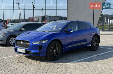 Позашляховик / Кросовер Jaguar I-Pace 2020 в 