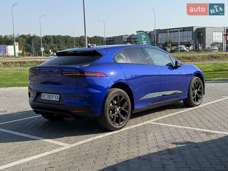 Внедорожник / Кроссовер Jaguar I-Pace 2020 в Луцке фото 12 Внедорожник / Кроссовер Jaguar I-Pace 2020 в Луцке