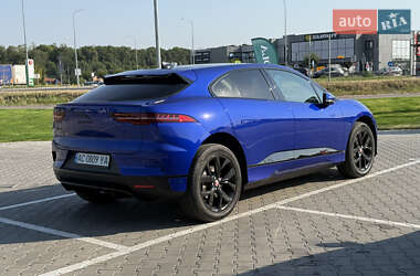 Позашляховик / Кросовер Jaguar I-Pace 2020 в 