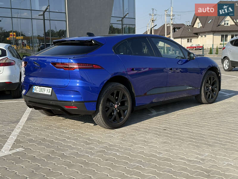 Внедорожник / Кроссовер Jaguar I-Pace 2020 в Луцке фото 14 Внедорожник / Кроссовер Jaguar I-Pace 2020 в Луцке