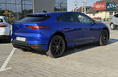 Позашляховик / Кросовер Jaguar I-Pace 2020 в 