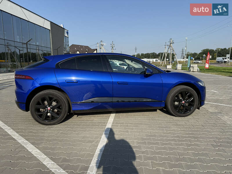 Внедорожник / Кроссовер Jaguar I-Pace 2020 в Луцке фото 26 Внедорожник / Кроссовер Jaguar I-Pace 2020 в Луцке