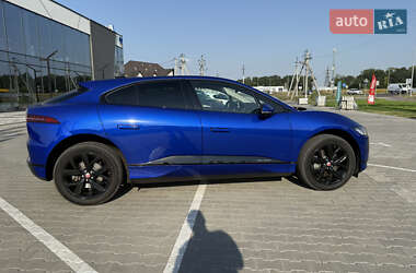 Позашляховик / Кросовер Jaguar I-Pace 2020 в 