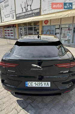 Внедорожник / Кроссовер Jaguar I-Pace 2018 в 