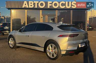 Внедорожник / Кроссовер Jaguar I-Pace 2019 в 