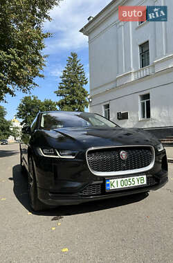 Позашляховик / Кросовер Jaguar I-Pace 2018 в 