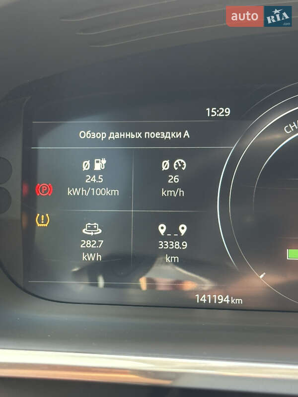 Внедорожник / Кроссовер Jaguar I-Pace 2018 в Белой Церкви