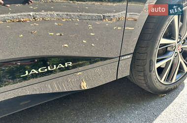 Позашляховик / Кросовер Jaguar I-Pace 2018 в 