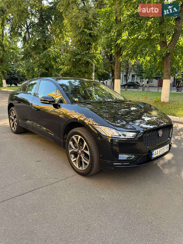 Позашляховик / Кросовер Jaguar I-Pace 2019 в Києві