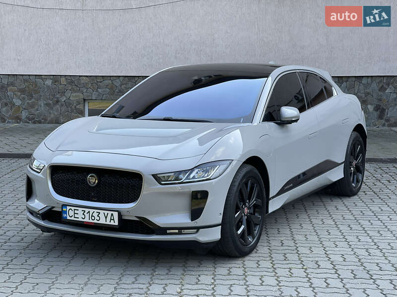 Внедорожник / Кроссовер Jaguar I-Pace 2019 в 