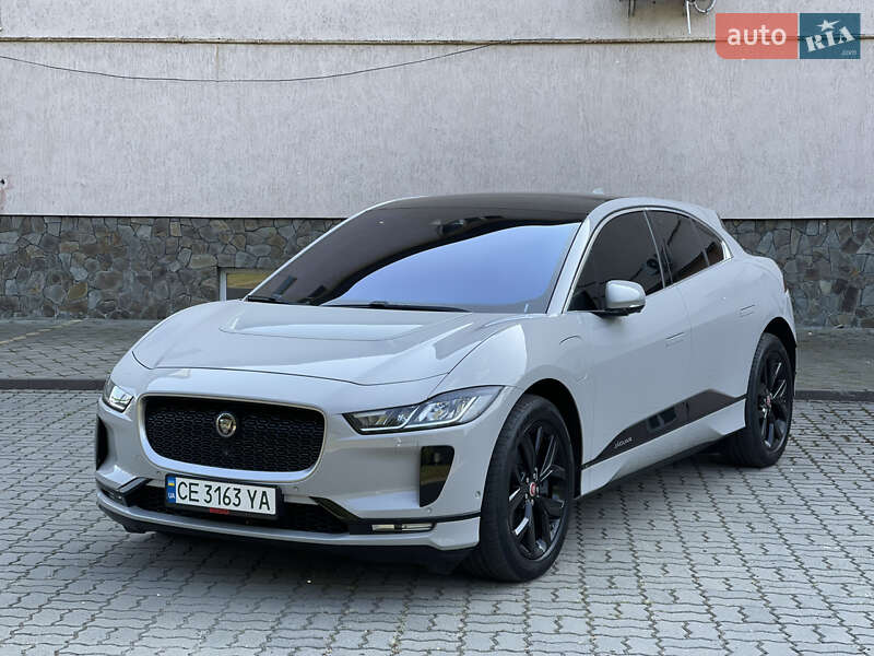 Внедорожник / Кроссовер Jaguar I-Pace 2019 в Черновцах