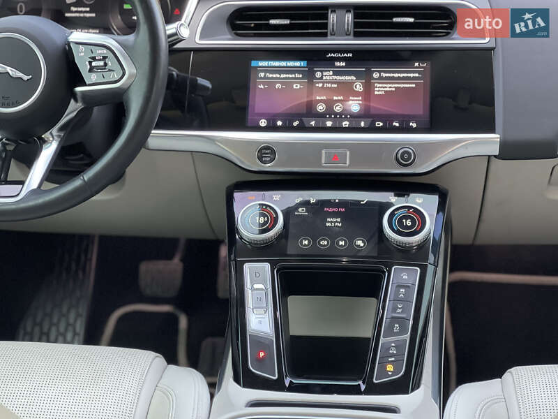 Внедорожник / Кроссовер Jaguar I-Pace 2019 в Черновцах