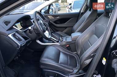 Позашляховик / Кросовер Jaguar I-Pace 2019 в 