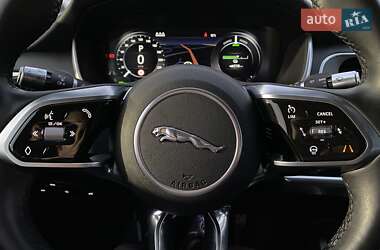 Позашляховик / Кросовер Jaguar I-Pace 2019 в 