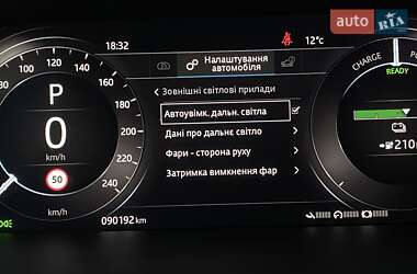 Позашляховик / Кросовер Jaguar I-Pace 2019 в 