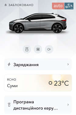 Внедорожник / Кроссовер Jaguar I-Pace 2019 в 