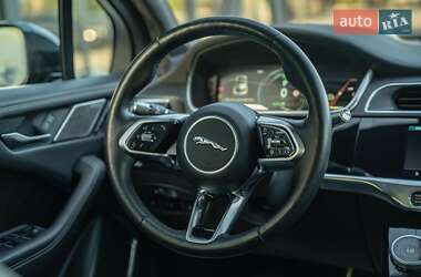 Внедорожник / Кроссовер Jaguar I-Pace 2018 в 