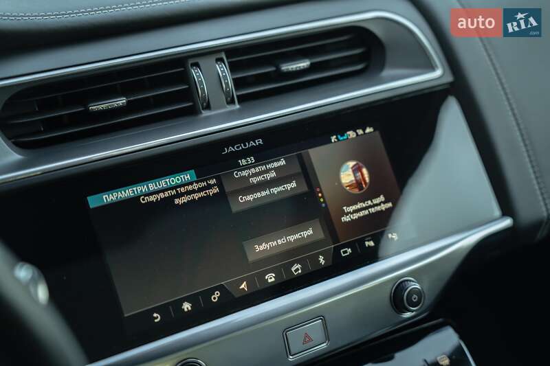 Внедорожник / Кроссовер Jaguar I-Pace 2018 в Черновцах фото 34 Внедорожник / Кроссовер Jaguar I-Pace 2018 в Черновцах