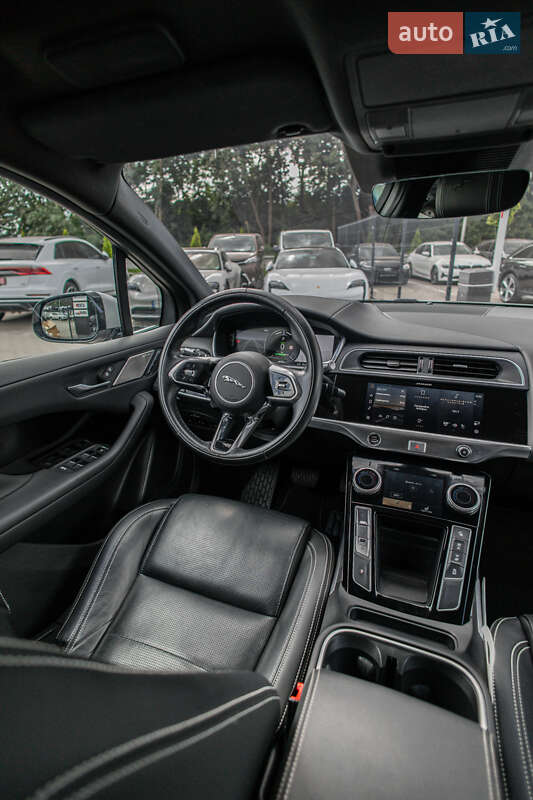 Позашляховик / Кросовер Jaguar I-Pace 2020 в Львові фото 11 Позашляховик / Кросовер Jaguar I-Pace 2020 в Львові