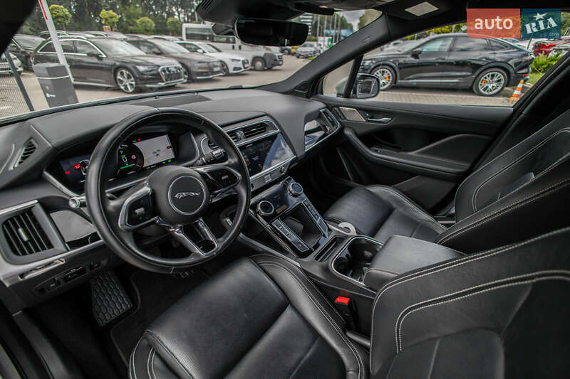 Позашляховик / Кросовер Jaguar I-Pace 2020 в Львові фото 22 Позашляховик / Кросовер Jaguar I-Pace 2020 в Львові