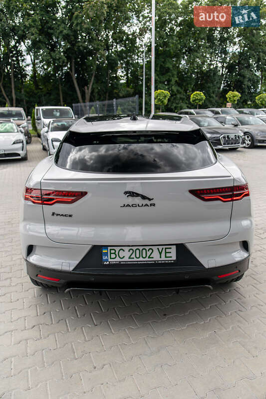 Позашляховик / Кросовер Jaguar I-Pace 2020 в Львові фото 31 Позашляховик / Кросовер Jaguar I-Pace 2020 в Львові