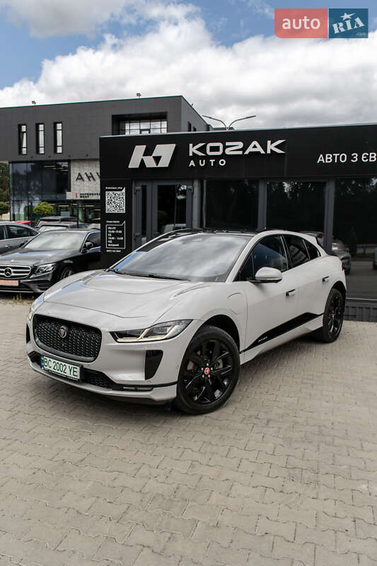 Позашляховик / Кросовер Jaguar I-Pace 2020 в Львові фото 2 Позашляховик / Кросовер Jaguar I-Pace 2020 в Львові