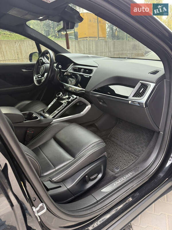 Позашляховик / Кросовер Jaguar I-Pace 2018 в Хмельницькому фото 9 Позашляховик / Кросовер Jaguar I-Pace 2018 в Хмельницькому