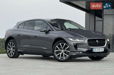 Позашляховик / Кросовер Jaguar I-Pace 2018 в Чернівцях