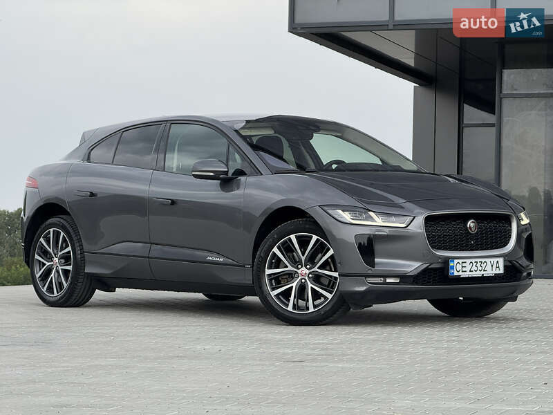 Jaguar I-Pace 2018