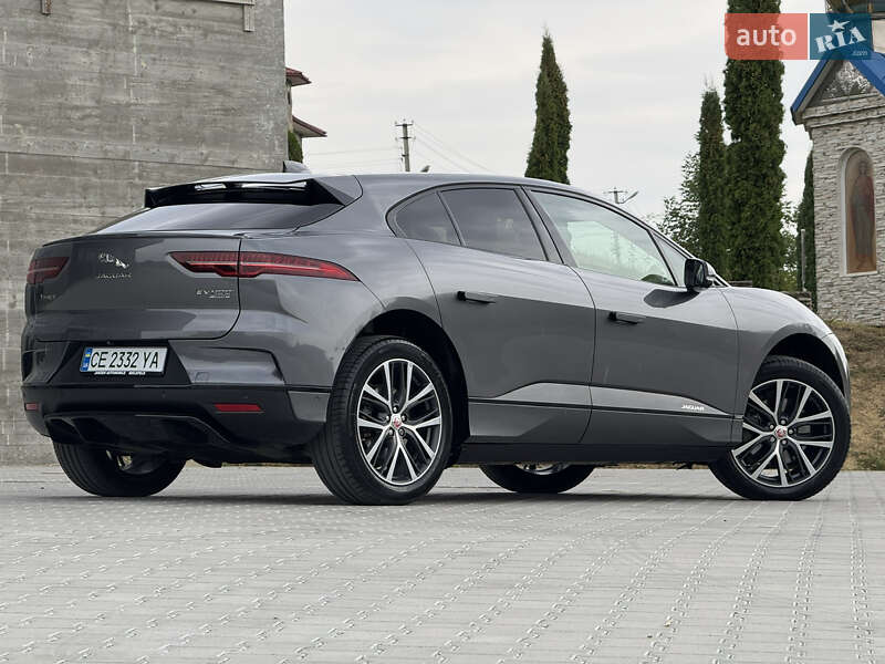 Внедорожник / Кроссовер Jaguar I-Pace 2018 в Черновцах