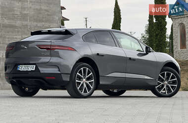 Позашляховик / Кросовер Jaguar I-Pace 2018 в 