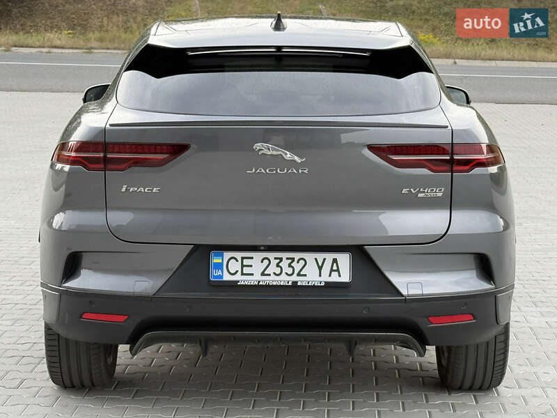 Внедорожник / Кроссовер Jaguar I-Pace 2018 в Черновцах