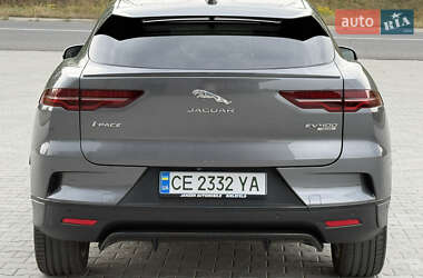 Позашляховик / Кросовер Jaguar I-Pace 2018 в 