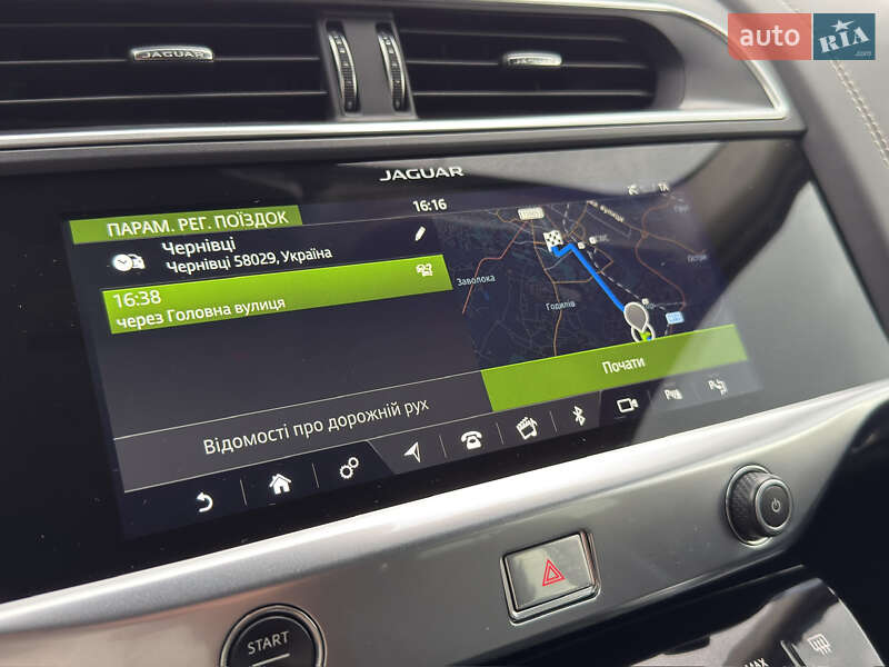 Внедорожник / Кроссовер Jaguar I-Pace 2018 в Черновцах