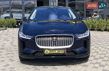 Позашляховик / Кросовер Jaguar I-Pace 2020 в 