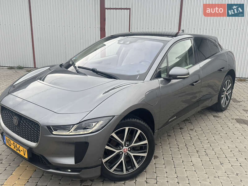 Позашляховик / Кросовер Jaguar I-Pace 2018 в Коломиї
