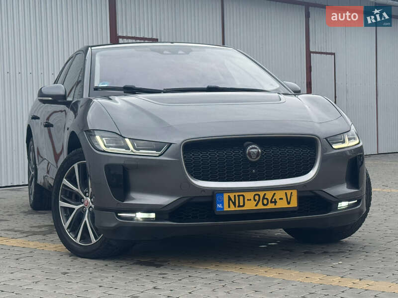 Позашляховик / Кросовер Jaguar I-Pace 2018 в Коломиї