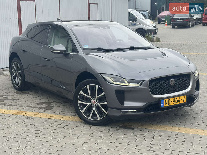 Позашляховик / Кросовер Jaguar I-Pace 2018 в Коломиї