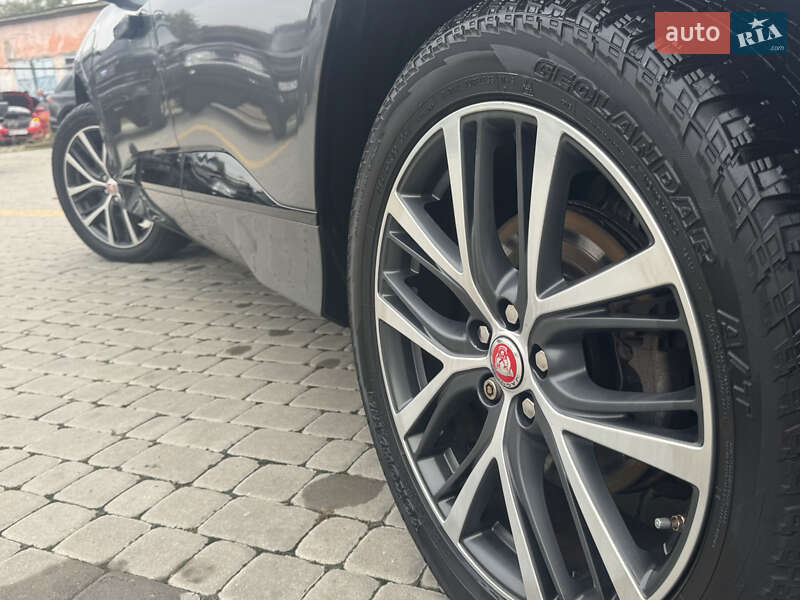 Позашляховик / Кросовер Jaguar I-Pace 2018 в Коломиї