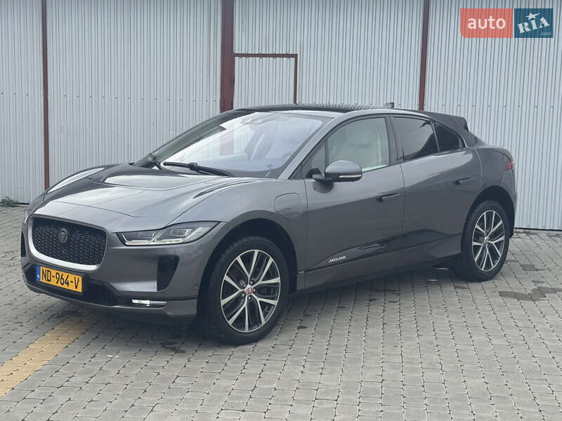 Позашляховик / Кросовер Jaguar I-Pace 2018 в Коломиї